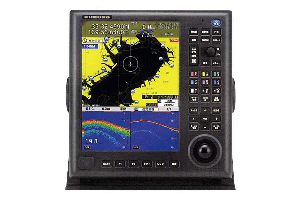 FURUNO 12.1型 カラー液晶GPSプロッタ GP-3700 - シンドーマリーン
