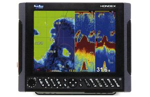 HONDEX 10.4型 プロッター魚探 HDX-10C